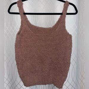 Skims Cozy Knit Tank SZ L/XL